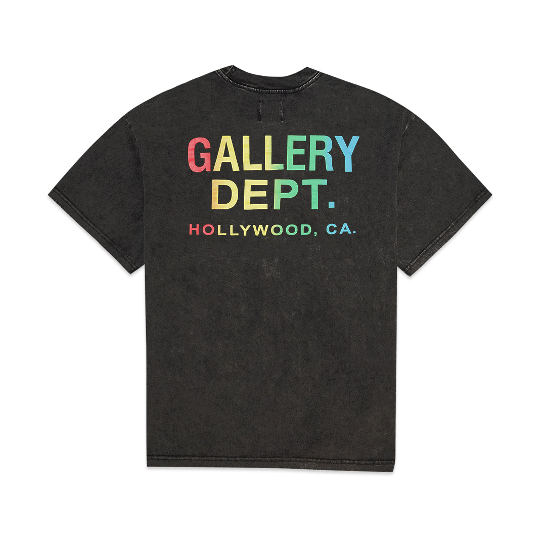 Gallery Dept Collector Rainbow Pocket T-Shirt