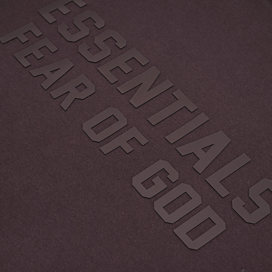 FOG Essentials Center Solid Rubber Text T-Shirt