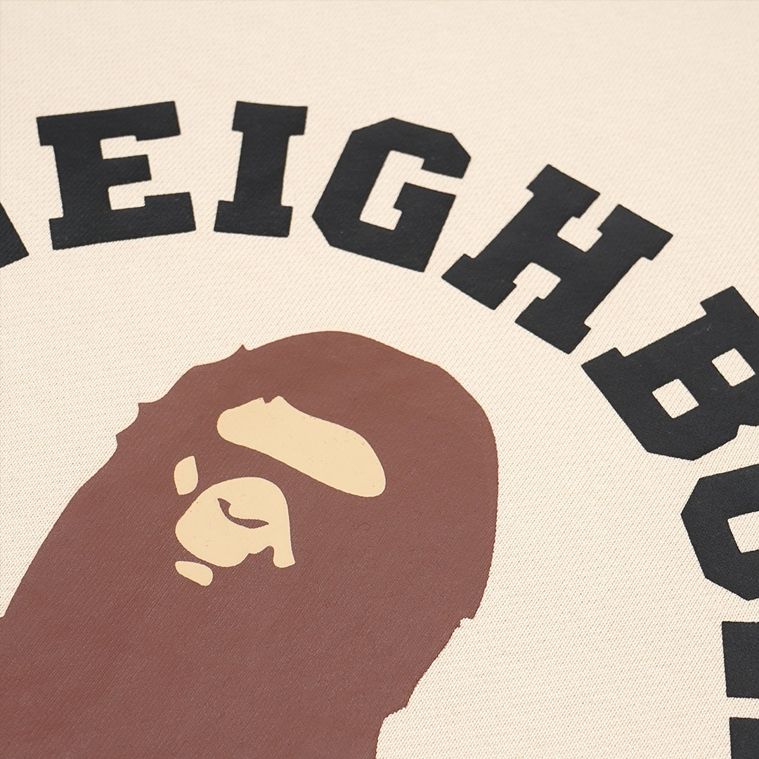 BAPE X Neighborhood Graphic Sweatshirt
