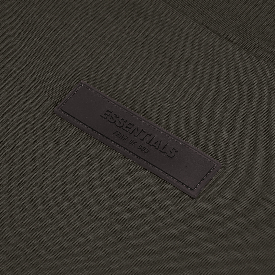 FOG Essentials Chest Solid Rubber Text Long Sleeve T-Shirt