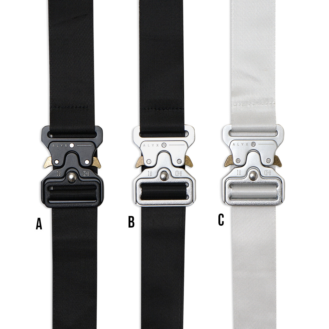 ALYX 9SM Classic Rollercoaster Buckle Belt