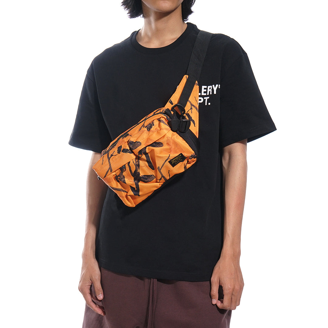 CHT Black Logo Military Hip Bag