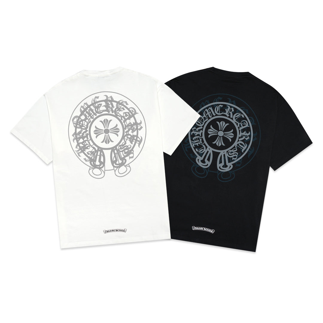 Chrome Hearts Double Horseshoe T-Shirt