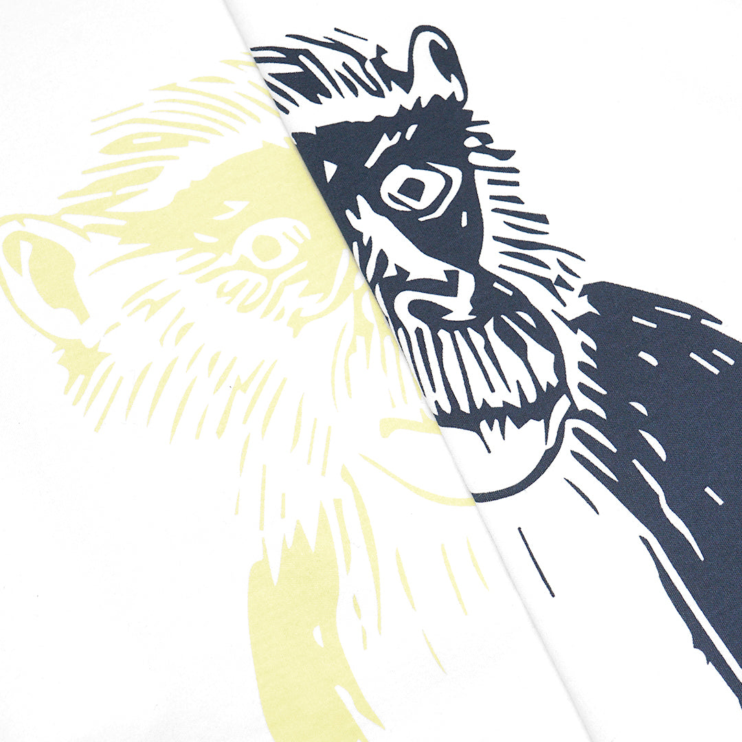 FOLX Monkey Print T-Shirt