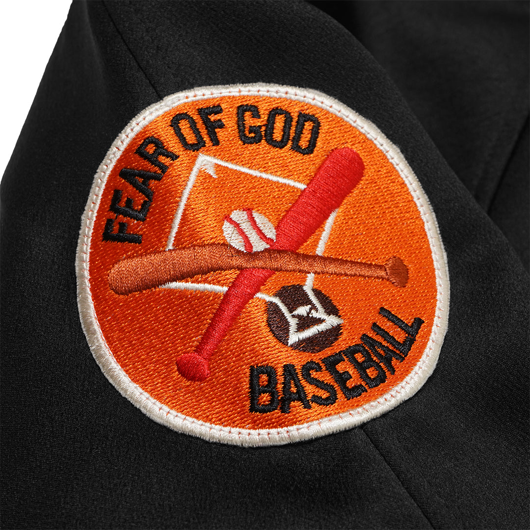 FOG Fifth Collection Satin Manuel Baseball Coaches Jacket