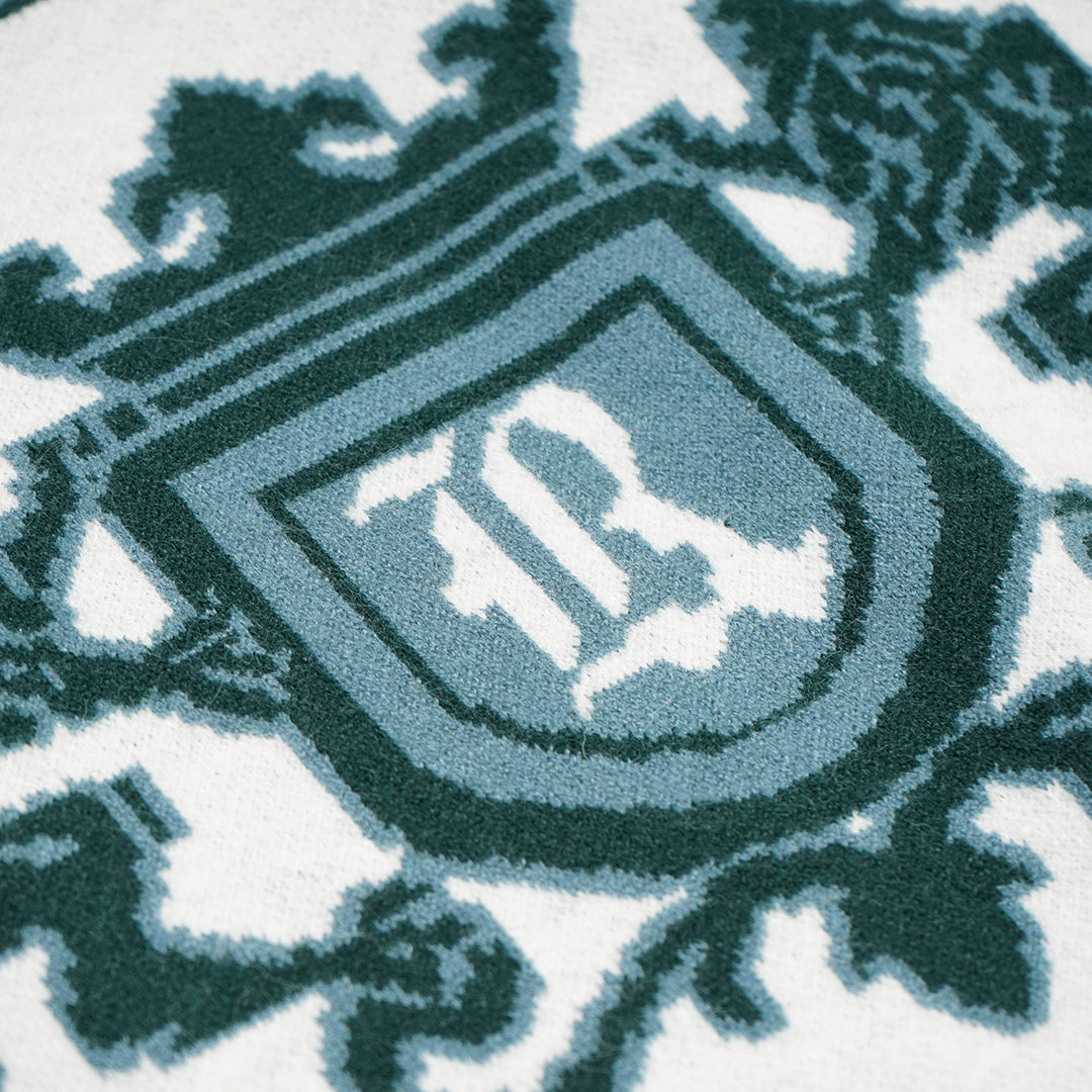 Rhude Palm Knit Crewneck Sweater