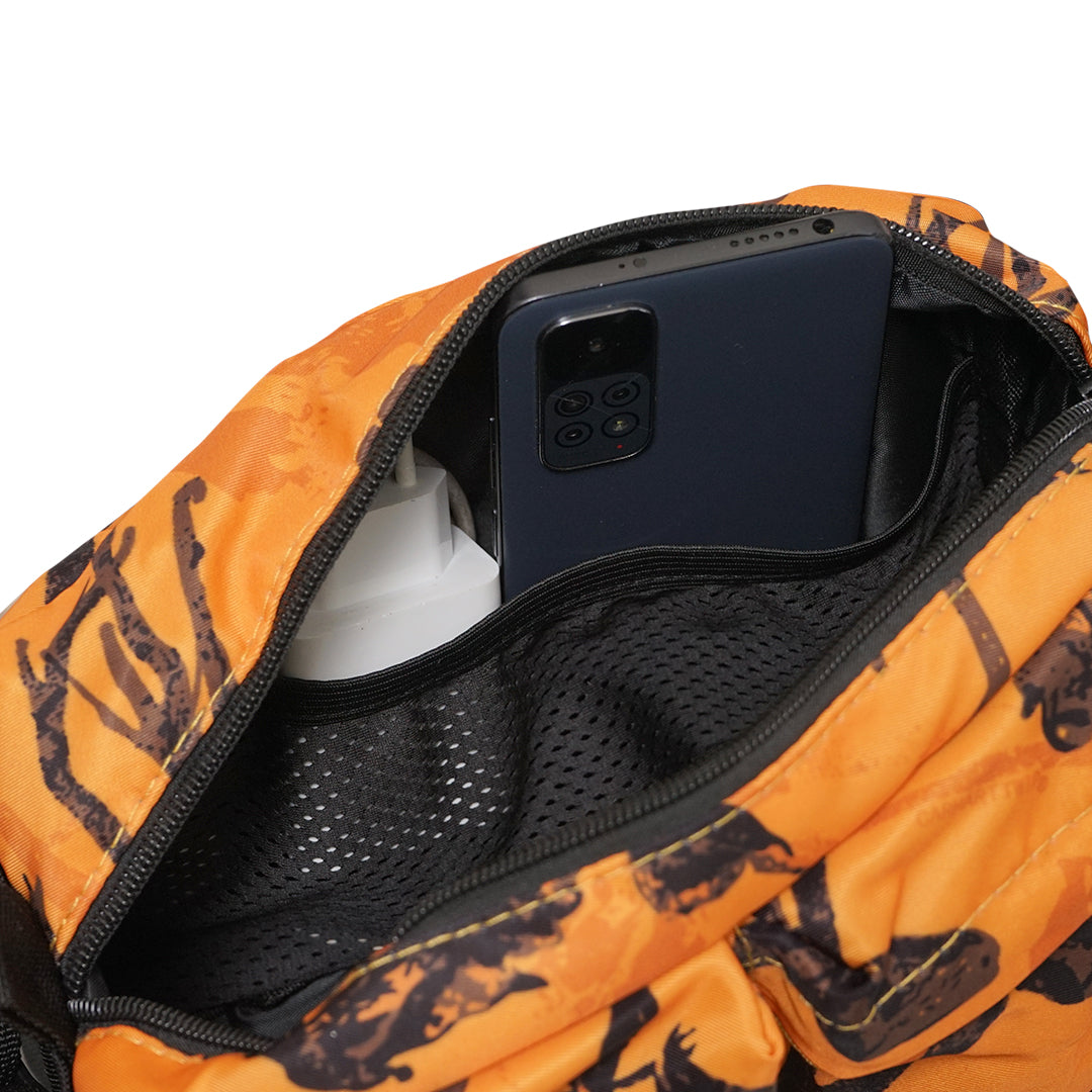 CHT Black Logo Military Hip Bag