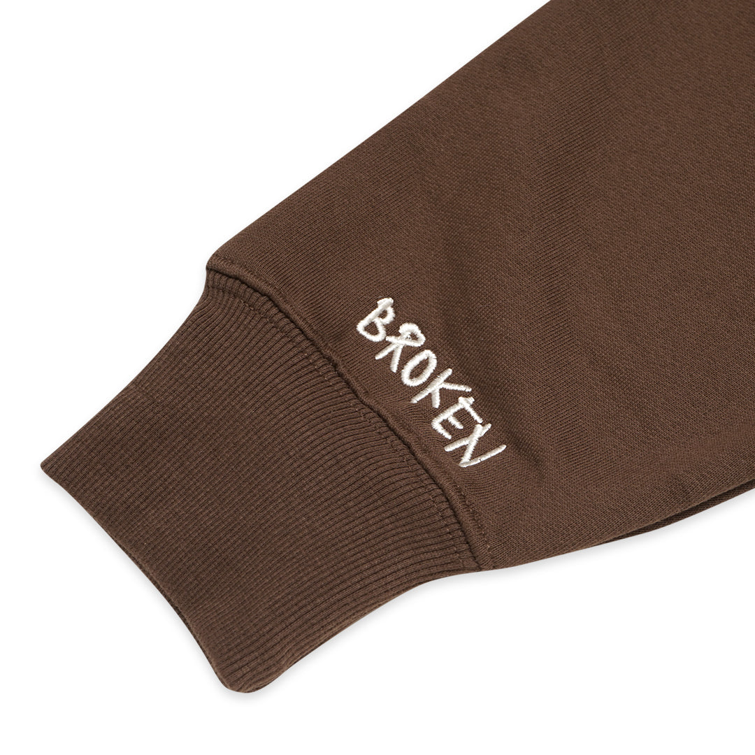 Broken Planet Mars Was Earth Once Too Hoodie