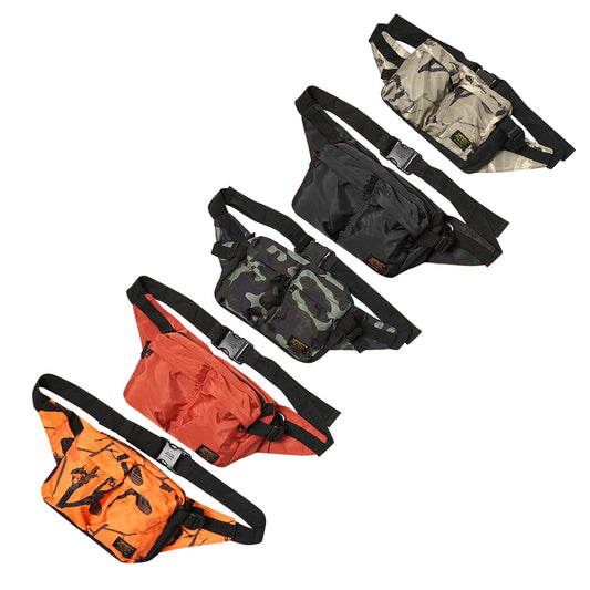 CHT Black Logo Military Hip Bag