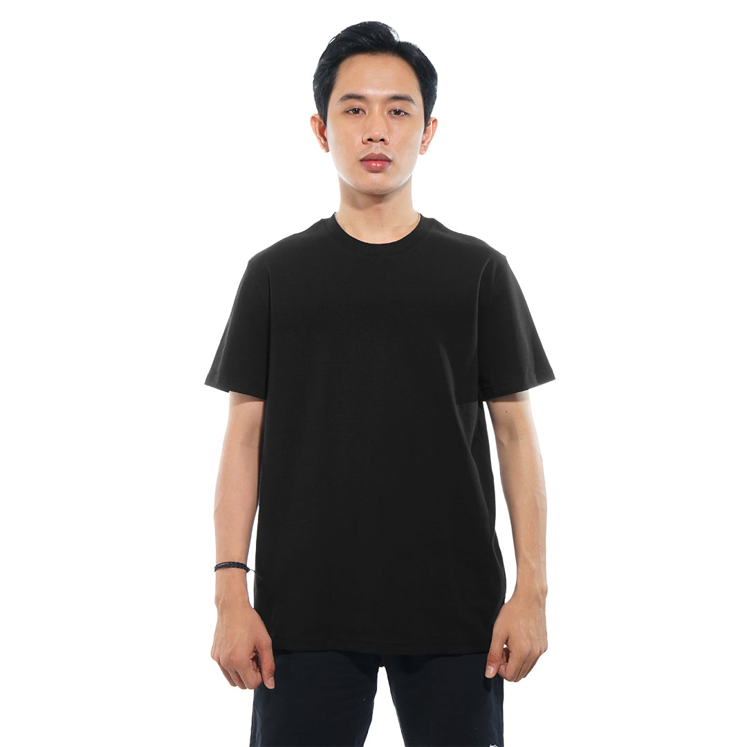 FOLX Regular Fit Mercerised Cotton T-Shirt