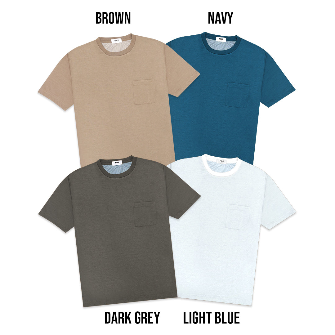 FOLX Inner Stripes Pocket T-Shirt