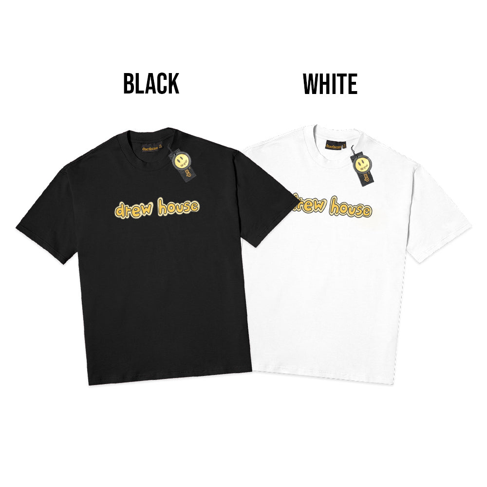 Drew House Cartoon Font T-Shirt