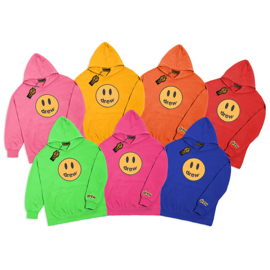 Drew House Mascot Neon Hoodie