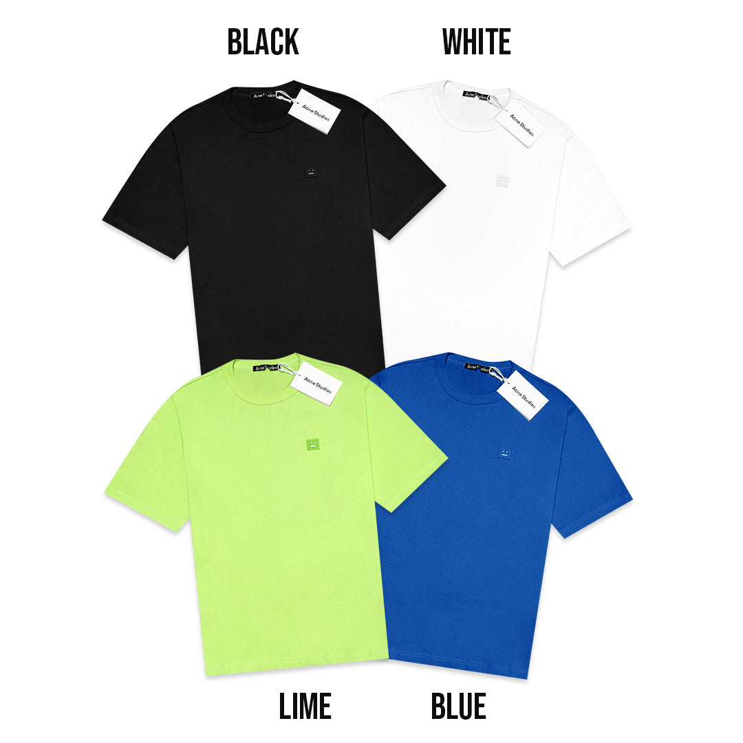 ASD Tonal Face Patch Solid T-Shirt