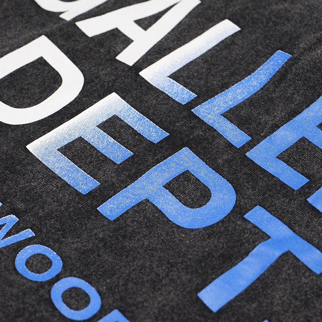 Gallery Dept White Blue Gradient T-Shirt