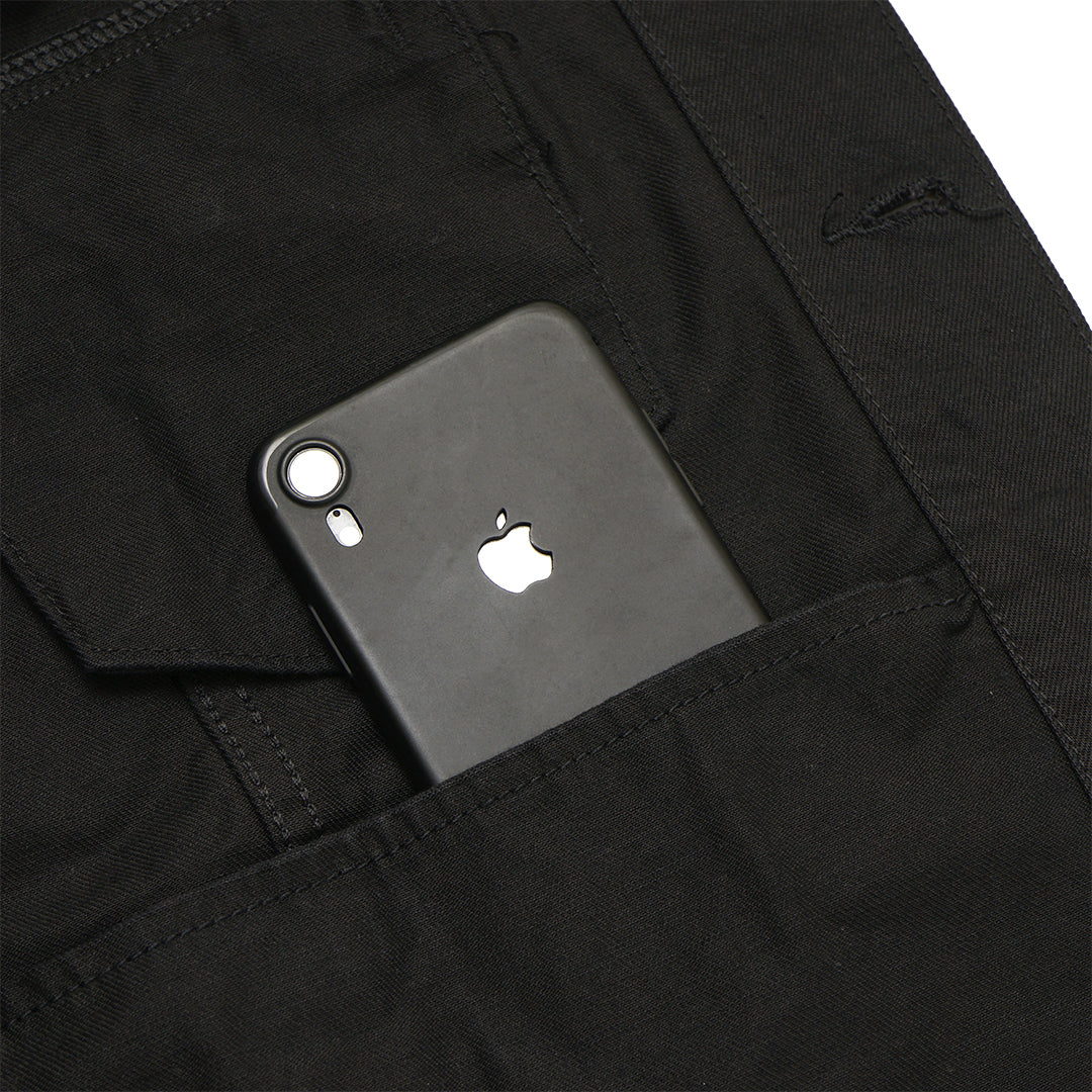 FOG Essentials Button-Fastening Denim Jacket
