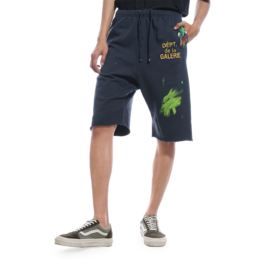 Gallery Dept Paint Splatter Shorts