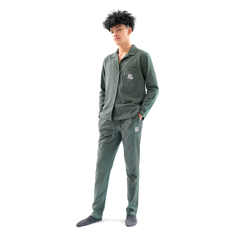 Kith & Kin Pajama Set Nocturnal