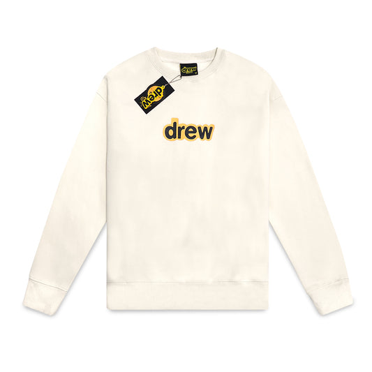 Drew House Secret Crewneck Sweatshirt Ivory White