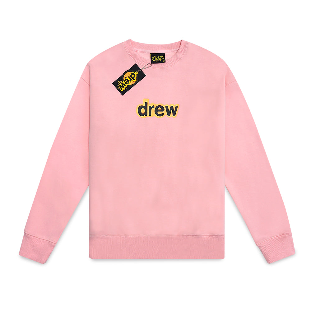 Drew House Secret Crewneck Sweatshirt Light Pink