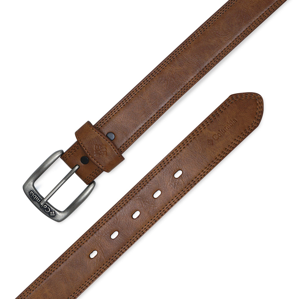 CLM Matte Pin Buckle Leather Belt