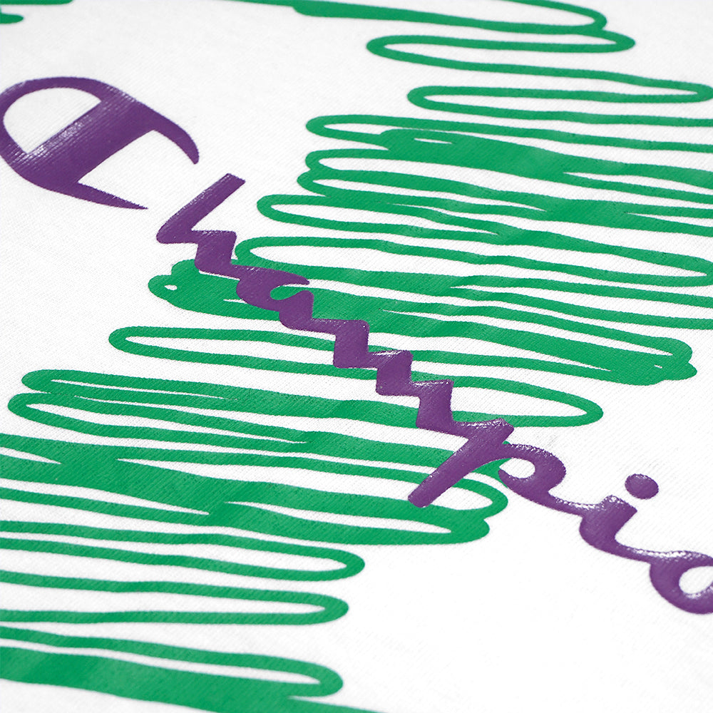 Champion Big C Logo T-Shirt White