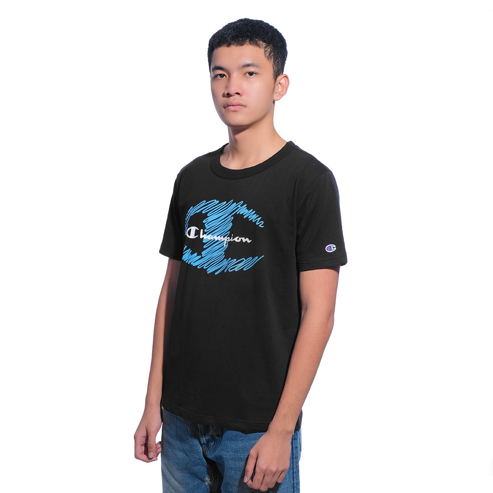 Champion Big C Logo T-Shirt White