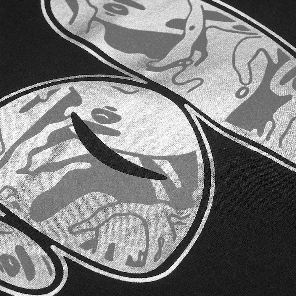 Aape by A Bathing Ape X Liberty Walk T-Shirt Black