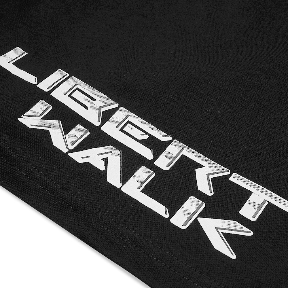 Aape by A Bathing Ape X Liberty Walk T-Shirt Black