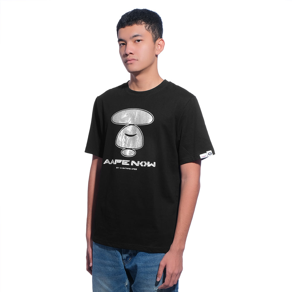 Aape by A Bathing Ape X Liberty Walk T-Shirt Black