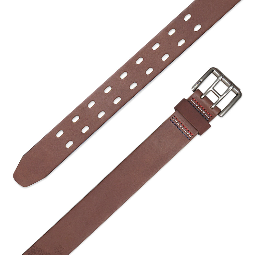 THF H Pin Buckle Leather Belt