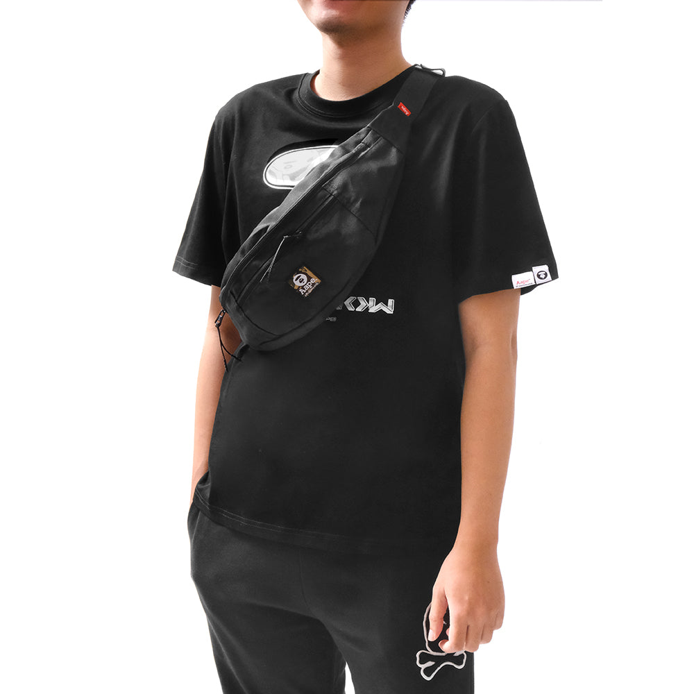 Aape by A Bathing Ape Camo Patch Waistbag