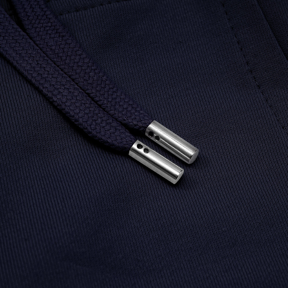 4M1 Solid Heart Logo Shorts Navy