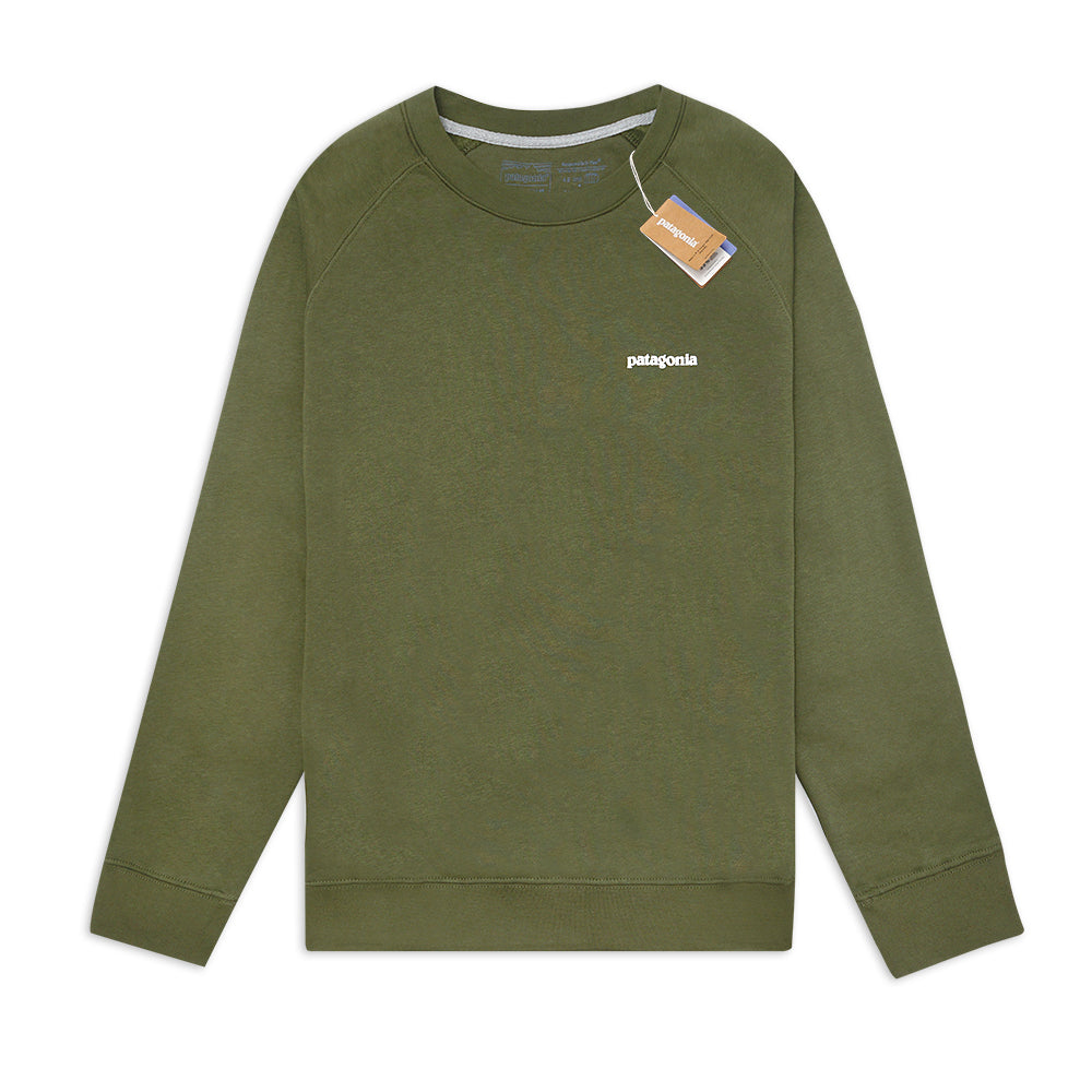 PTG P-6 Logo Uprisal Crewneck Sweatshirt Olive