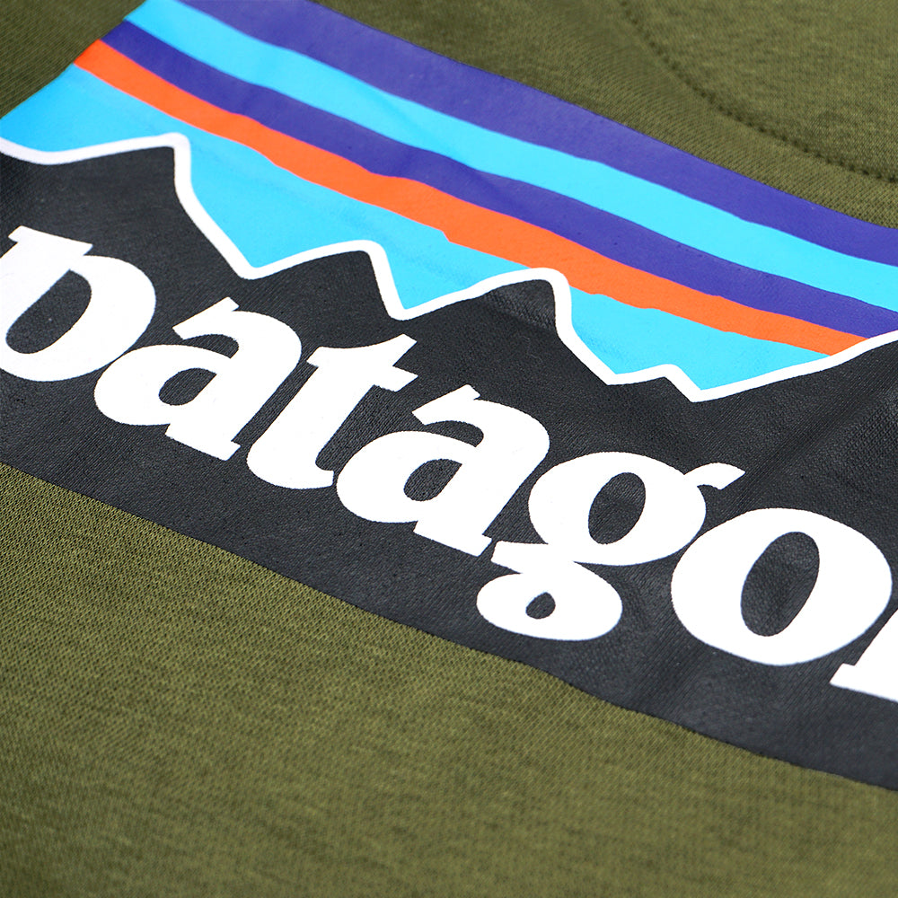 PTG P-6 Logo Uprisal Crewneck Sweatshirt Olive
