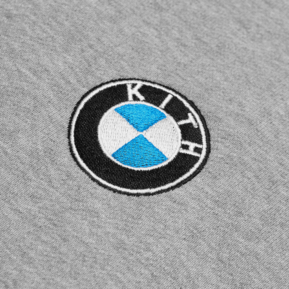 Kith X BMW Williams III Hoodie Grey