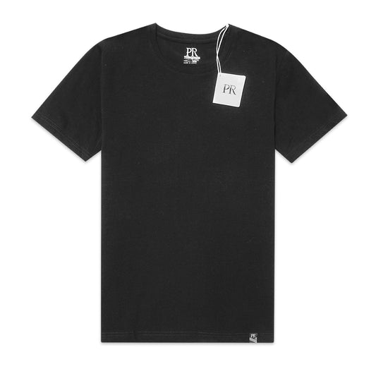 Philip Roth Slim Fit Basic T-Shirt Black