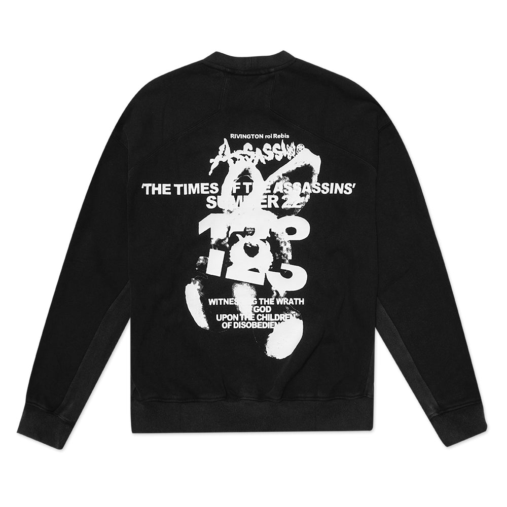 Rivington roi Rebis RRR-123 Assassins Sweatshirt Black