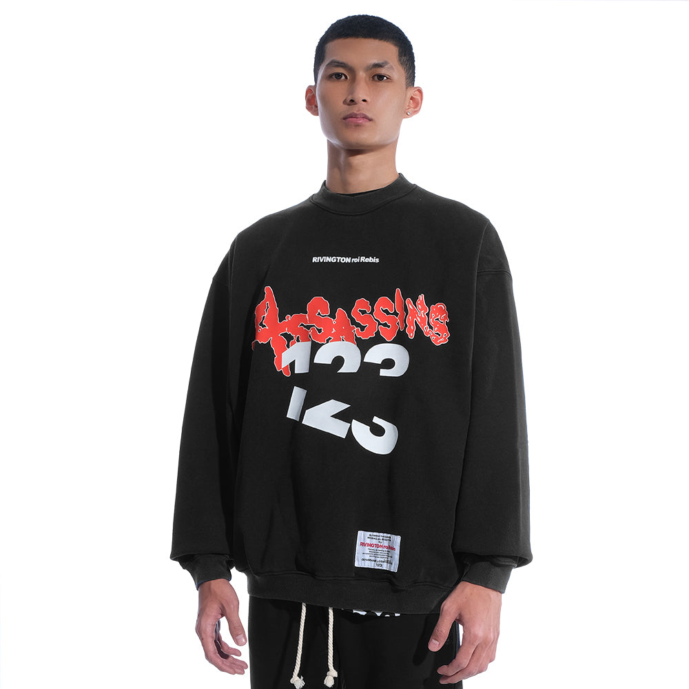 Rivington roi Rebis RRR-123 Assassins Sweatshirt Black