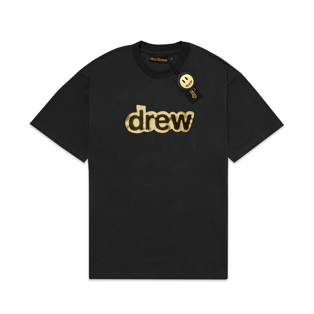 Drew House Secret Gold Foil T-Shirt Black