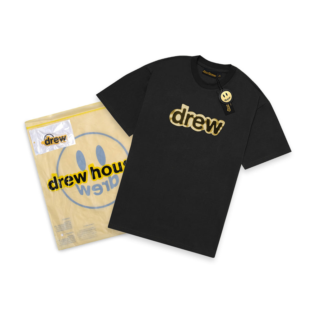 Drew House Secret Gold Foil T-Shirt Black