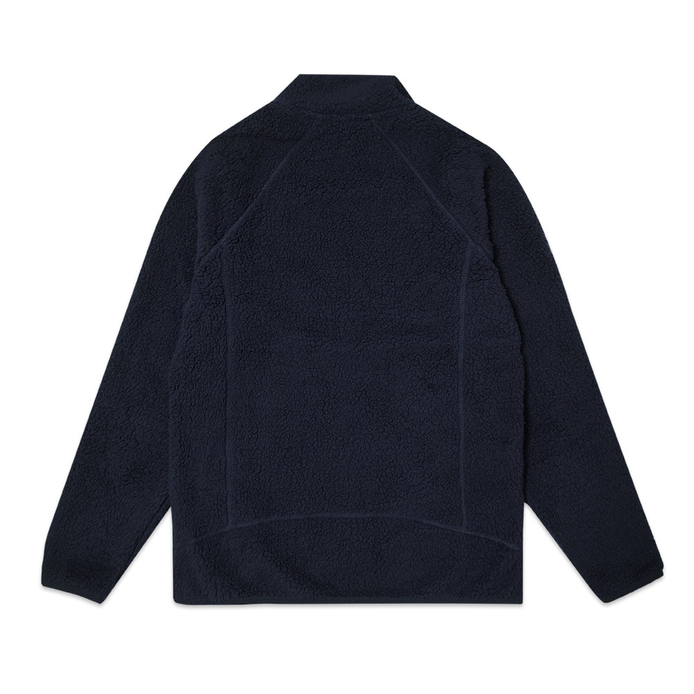 PTG Retro Pile Fleece Jacket Navy