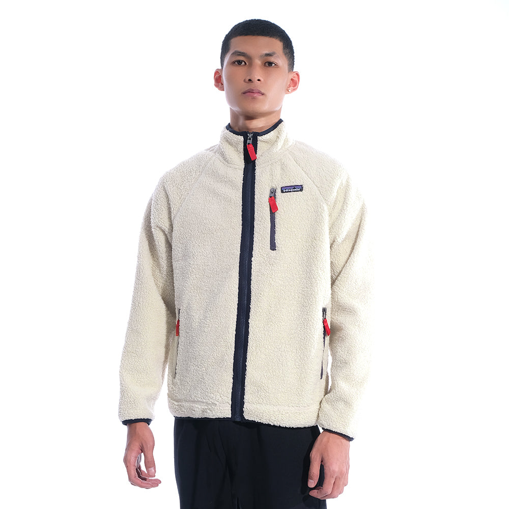 PTG Retro Pile Fleece Jacket Navy