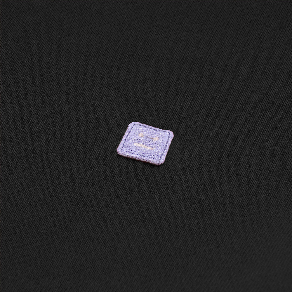ASD Patch Zip-Up Hoodie Black