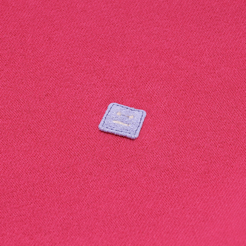 ASD Patch Zip-Up Hoodie Pink