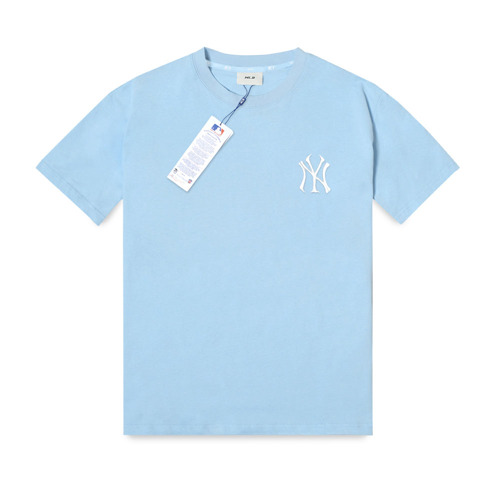 M7B Monogram Mega Logo T-Shirt Light Blue