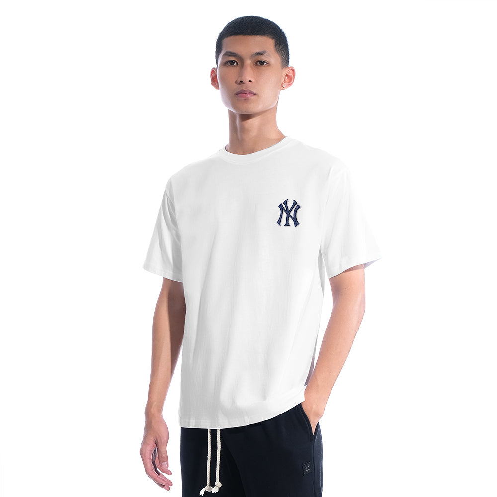 M7B Monogram Mega Logo T-Shirt Light Blue