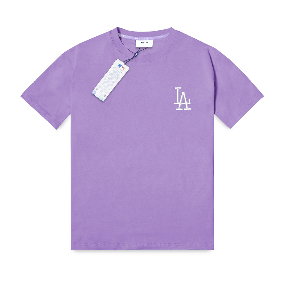 M7B Monogram Mega Logo T-Shirt Purple