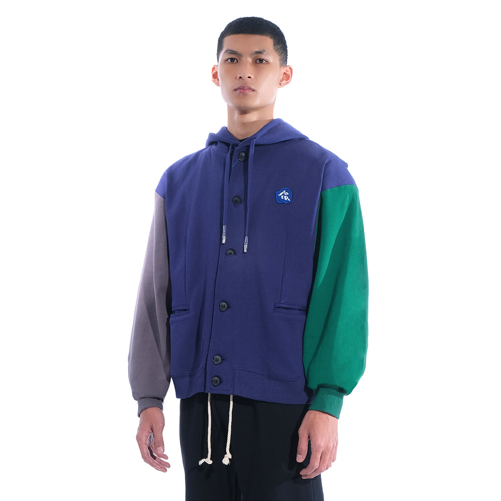 Ader Error Multi Sculpture Logo Jumper Hoodie Black