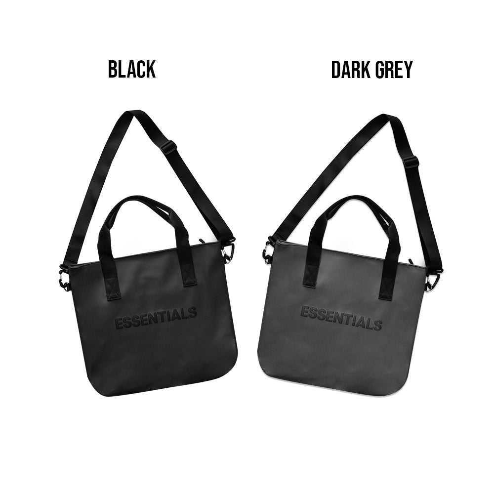 FOG Essentials Solid Text Two-Way Tote Bag